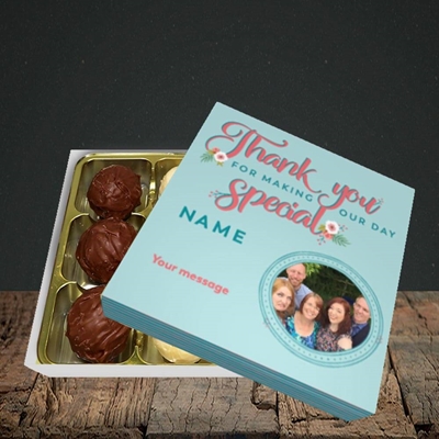 Picture of Thank You, Wedding Design, Choc 9