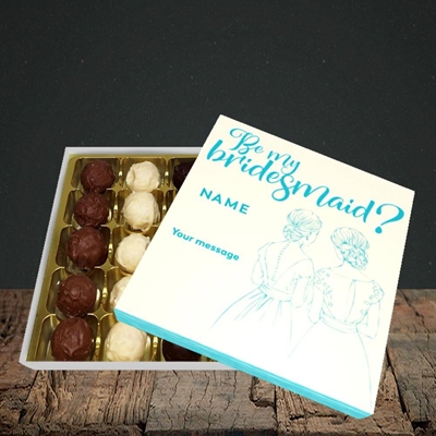 Picture of Be My Bridesmaid(Without Photo), Wedding Design, Choc 25