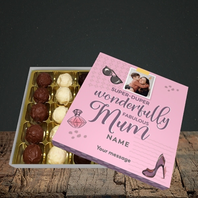 Picture of Super-Duper, Mother's Day Design, Choc 25
