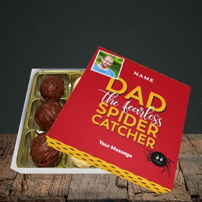 Picture of Spider Catcher, Father's Day Design, Choc 9
