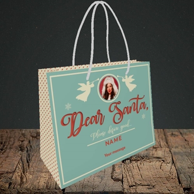 Picture of Define Good, Christmas Design, Small Landscape Gift Bag