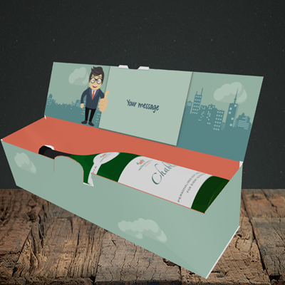 Picture of Thumb, New Job Design, Lay-down Bottle Box