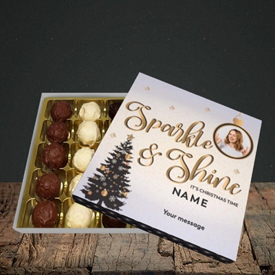 Picture of Sparkle & Shine, Christmas Design, Choc 25