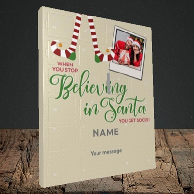 Picture of Believing In Santa, Truffle Advent Calendar