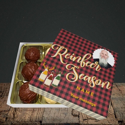 Picture of Reinbeer, Christmas Design, Choc 9