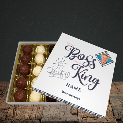 Picture of Like A Boss, Celebration Design, Choc 25