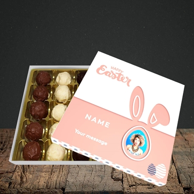 Picture of Ears & Egg, Easter Design, Choc 25