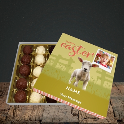 Picture of Lamb To See You, Easter Design, Choc 25