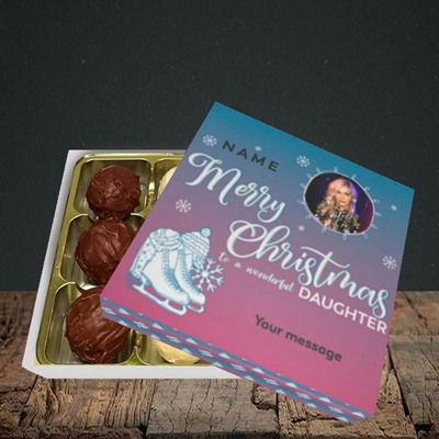 Picture of Wonderful Daughter, Christmas Design, Choc 9