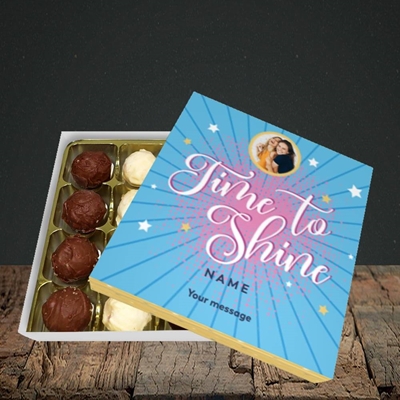 Picture of Time To Shine, Good Luck Design, Choc 16