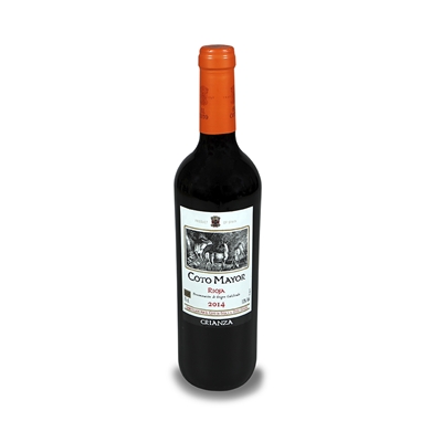 Picture of Coto Mayor Rioja Spain, Red Wine