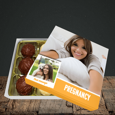 Picture of Photo, Pregnancy Design, Choc 9