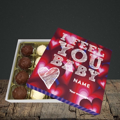 Picture of I Feel You Baby(Without Photo), Valentine's Design, Choc 16
