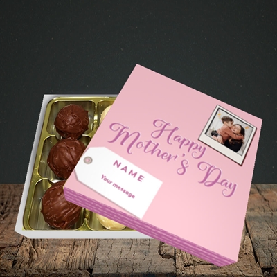 Picture of 2. Polaroid, Mother's Day Design, Choc 9