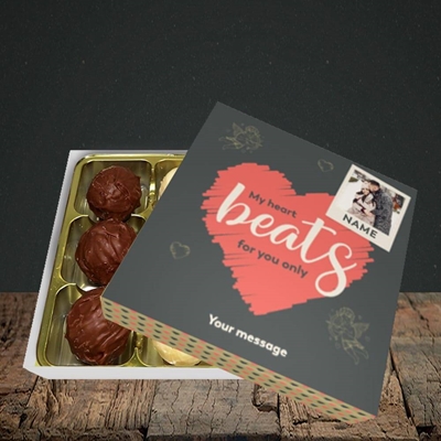Picture of Beats For You, Valentine's Design, Choc 9
