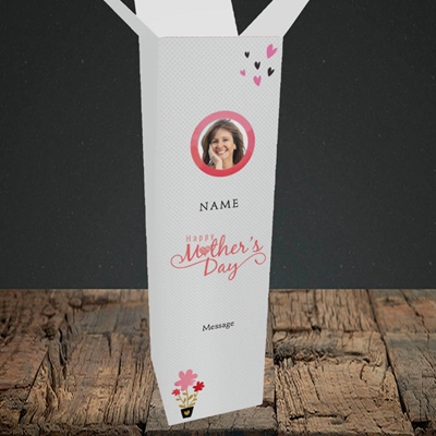 Picture of Happy Mother's Day Gifts, Upright Bottle Box