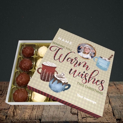 Picture of Warm Wishes, Christmas Design, Choc 16