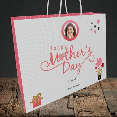 Picture of Happy Mother's Day Gifts, Medium Landscape Gift Bag
