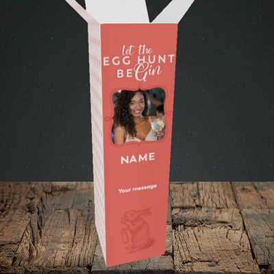 Picture of Egg Hunt BeGin, Easter Design, Upright Bottle Box