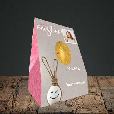 Picture of String Bunny Egg, Easter Design, Small Egg