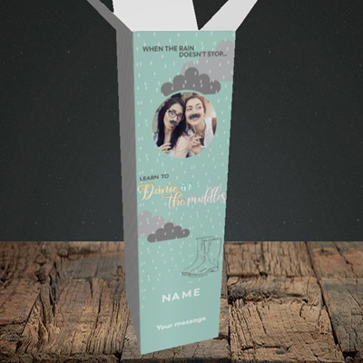 Picture of Puddles, Thinking of You Design, Upright Bottle Box