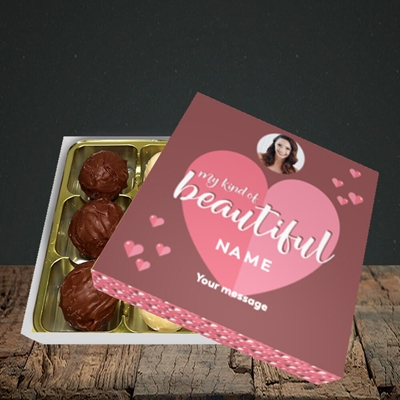 Picture of My Kind Of Beautiful, Valentine's Design, Choc 9