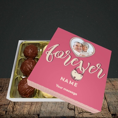 Picture of Together Forever, Valentine's Design, Choc 9