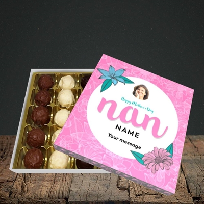 Picture of Happy Mother's Day Nan, Mother's Day Design, Choc 25