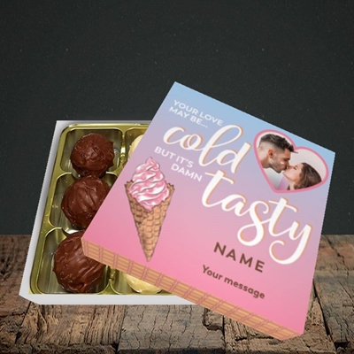 Picture of Cold But Tasty, Valentine's Design, Choc 9