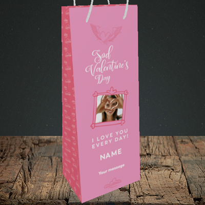 Picture of Sod Valentine's Day, Valentine's Design, Bottle Bag