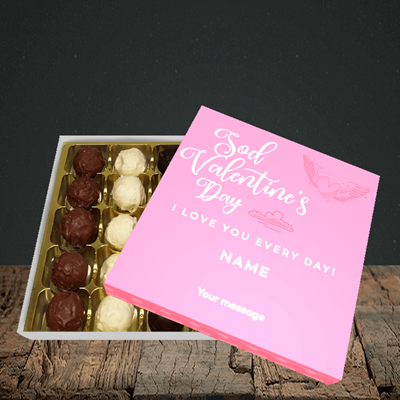 Picture of Sod Valentine's Day, (Without Photo) Valentine Design, Choc 25