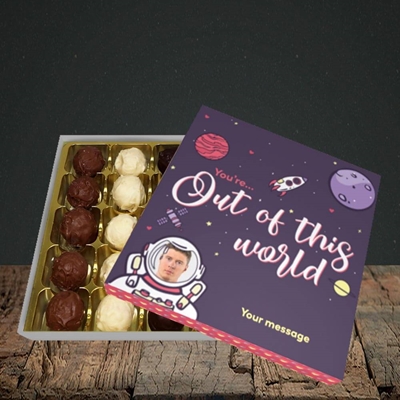 Picture of Out Of This World, Valentine's Design, Choc 25