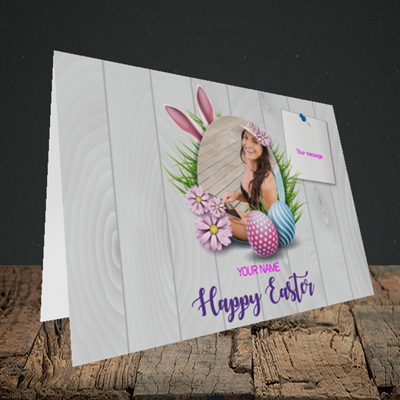 Picture of Grass, Easter Design, Landscape Greetings Card