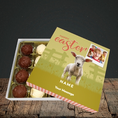 Picture of Lamb To See You, Easter Design, Choc 16