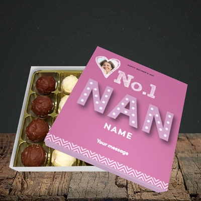 Picture of No. 1 Nan, Mother's Day Design, Choc 16