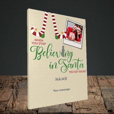 Picture of Believing In Santa, Standard Advent Calendar