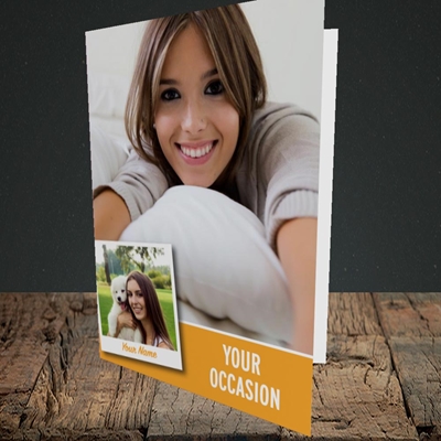 Picture of Photo, Generic Design, Portrait Greetings Card