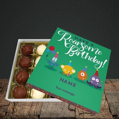 Picture of Roarsome(Without Photo), Birthday Design, Choc 16