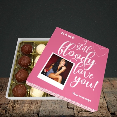 Picture of I Still Bloody Love You, Anniversary Design, Choc 16