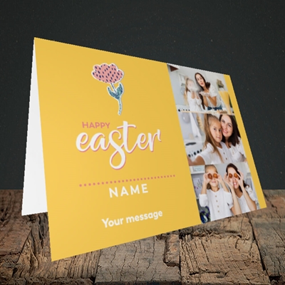 Picture of Easter Flower, Easter Design, Landscape Greetings Card