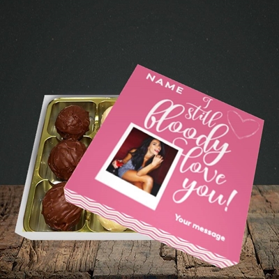 Picture of I Still Bloody Love You, Anniversary Design, Choc 9