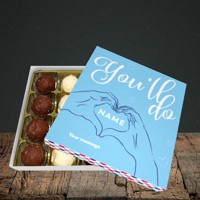 Picture of You'll Do(Without Photo), Valentine Design, Choc 16