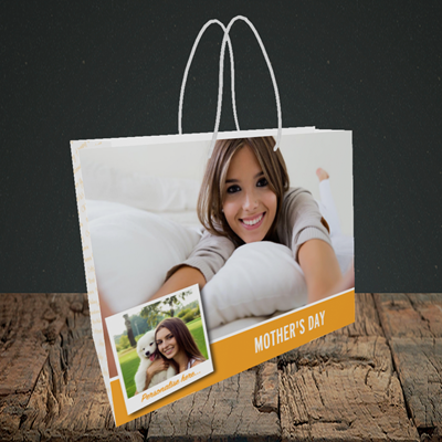 Picture of Photo, Mother's Day Design, Small Landscape Gift Bag