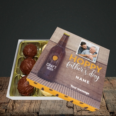 Picture of Hoppy, Father's Day Design, Choc 9