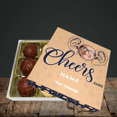 Picture of Cheers Ears, Thank You Design, Choc 9